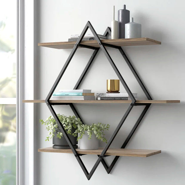 All categoriesMidland 3 Piece Diamond Tiered Shelf - Premium  from Nobles Store - Just $90.66! Shop now at Nobles Store