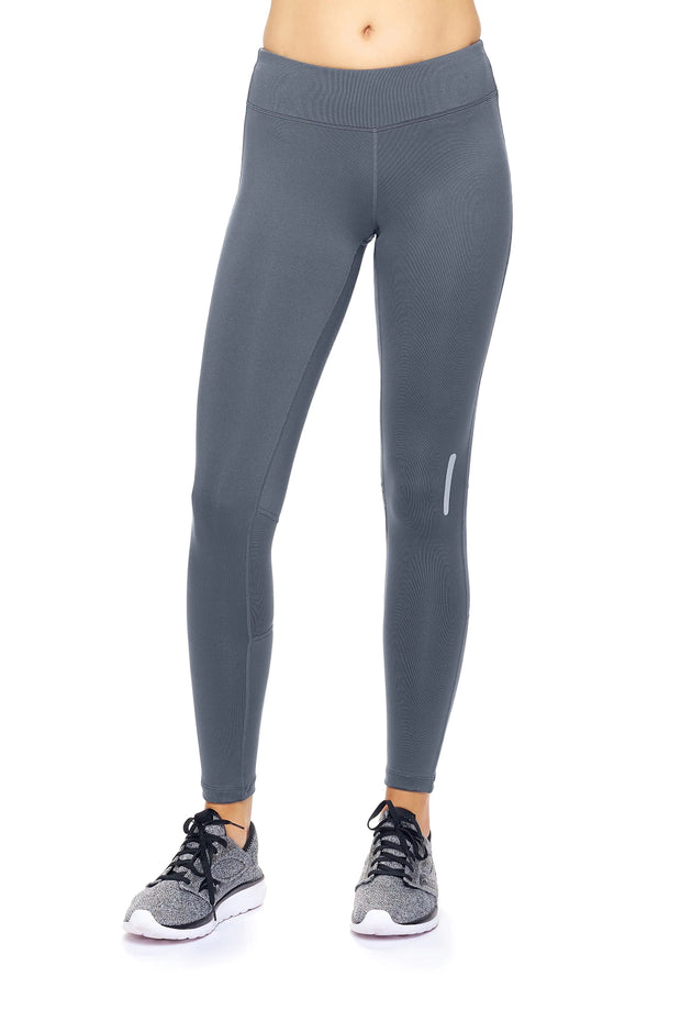Clothing, Sports Clothing, WomenWomen's Mid-Rise Zip Pocket Full Length Leggings - Premium  from Nobles Store - Just $48! Shop now at Nobles Store