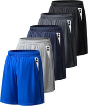 Active, Active Shorts, Clothing, Men, Shoes & JewelryAthletic Shorts for Men with Pockets and Elastic Waistband Quick Dry Activewear - Premium  from Nobles Store - Just $63.91! Shop now at Nobles Store