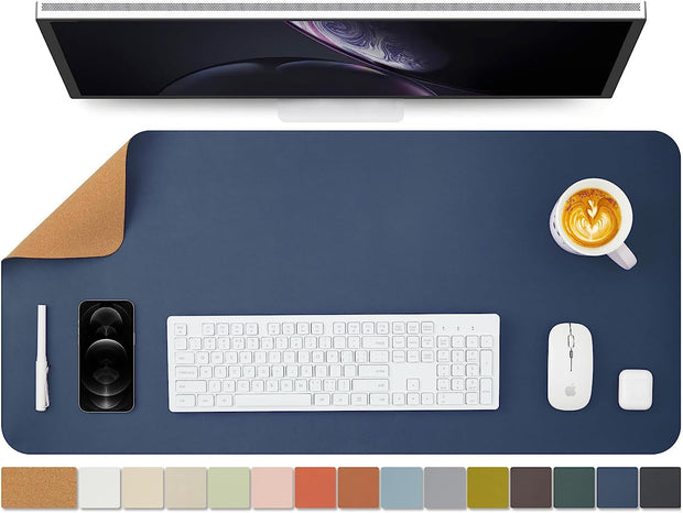Desk Accessories & Workspace Organizers, Desk Pads & Blotters, Office & School Supplies, Office ProductsCork Desk Mat - Dual-Sided Desk Pad for Office and Home - Premium  from Nobles Store - Just $33.21! Shop now at Nobles Store
