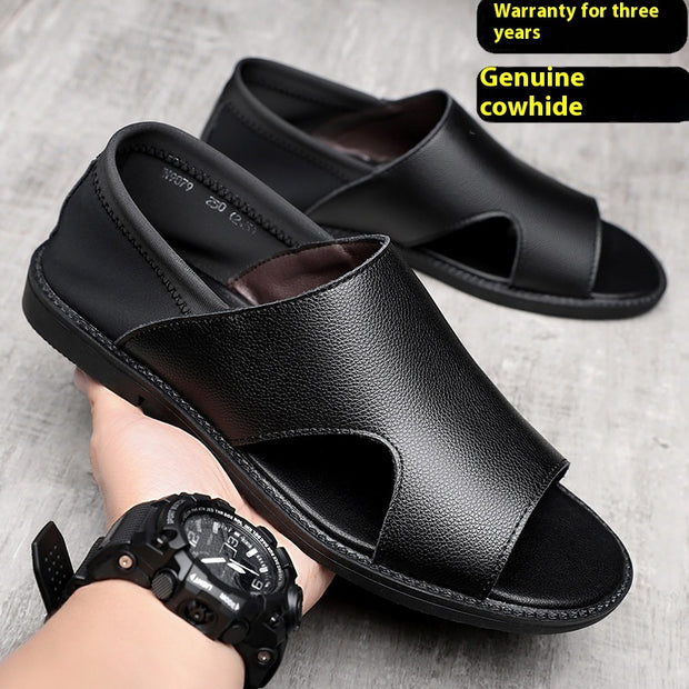 Clothing, null, WomenMen's Sandals Summer Men's Casual Soft Bottom Non-slip Wear-resistant And Deodorant Beach - Premium 0 from Nobles Store - Just $45.68! Shop now at Nobles Store