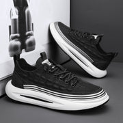 Men's Summer Breathable Platform Canvas Shoes - Premium 0 from Nobles Store - Just $45.60! Shop now at Nobles Store