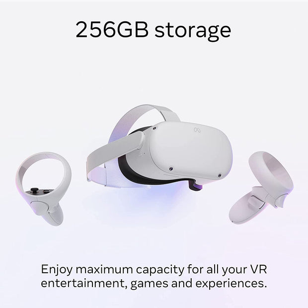 Headsets, Standalone Hardware, Video Games, Virtual RealityQuest 2 — Advanced All-In-One Virtual Reality Headset — 256 GB - Premium  from Nobles Store - Just $431.50! Shop now at Nobles Store