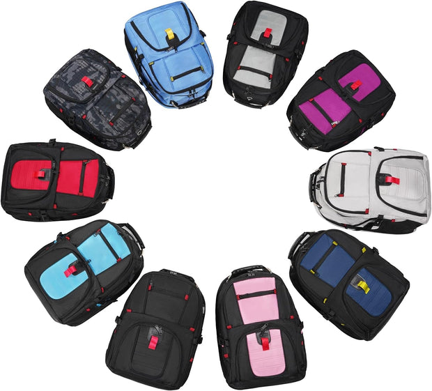 Backpacks, Bags, Cases & Sleeves, Computers & Accessories, Electronics, Laptop AccessoriesTravel Backpack, Extra Large 50L Laptop Backpacks for Men Women, Water Resistant College Backpacks Airline Approved Business Work Bag with USB Charging Port Fits 17 Inch Computer, Black - Premium  from Nobles Store - Just $57.11! Shop now at Nobles Store