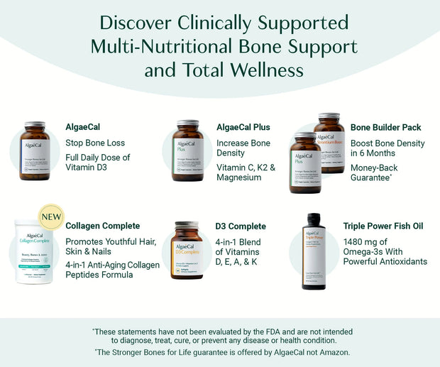 Beauty Supplements, Health and Medicine, Vitamins and SupplementsCollagen Complete - 4 Patented Collagens Supported by 25 Clinical Studies. Full Clinical Doses of VERISOL®, FORTIGEL®, UC-II®, & FORTIBONE®. for Hair, Skin, Nails, Joints, Bones. - Premium  from Nobles Store - Just $73.30! Shop now at Nobles Store