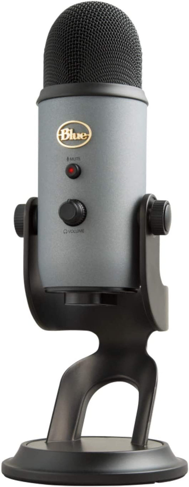 Audio & Video Accessories, Computer Accessories & Peripherals, Computer Microphones, Computers & Accessories, ElectronicsBlue Yeti USB Microphone for Recording, Streaming, Gaming, Podcasting on PC and Mac, Condenser Mic for Laptop or Computer with Blue VO!CE Effects, Adjustable Stand, Plug and Play - Slate - Premium  from Nobles Store - Just $204.33! Shop now at Nobles Store