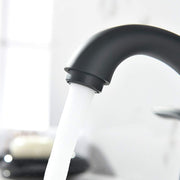 Bathroom Fixtures, Bathroom Sink Faucets & Parts, Kitchen & Bath Fixtures, Tools & Home Improvement, Touch On Faucets4 Inch 2 or 3 Holes 2 Handles Centerset Matte Black Lead-Free Bathroom Sink Faucet, Bathroom Faucet with Copper Pop up Drain and Water Supply Lines, BF008-5-MB - Premium  from Nobles Store - Just $77.31! Shop now at Nobles Store