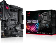 Computer Components, Computers & Accessories, Electronics, Internal Components, MotherboardsROG Strix B450-F Gaming II AMD AM4 (Ryzen 5000, 3Rd Gen Ryzen ATX Gaming Motherboard (8+4 Power Stages, HDMI 2.0B/Dp,2 X Pcie 3.0 X16, USB 3.2 Gen 2 Type-C, BIOS Flashback, 256Mb BIOS Flash ROM - Premium  from Nobles Store - Just $470.32! Shop now at Nobles Store