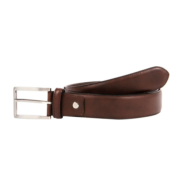 Bags & Accessories, Clothing, Men's Accessories, Men's Bags & Accessories, Mens Belts & Suspenders, Mens Belts and Suspenders43-44  Men'S Genuine Italian Leather Dress Belt 35Mm Brown 12EX35BR - Premium  from Nobles Store - Just $30.71! Shop now at Nobles Store
