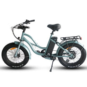 Adult Bikes, Bikes, Cruiser Bikes, Sports & OutdoorsStep Thru Mini 20X4 - 52V Beach Cruiser Electric Bike - Premium  from Nobles Store - Just $2550.77! Shop now at Nobles Store