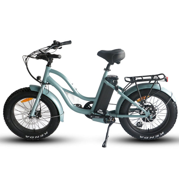 Adult Bikes, Bikes, Cruiser Bikes, Sports & OutdoorsStep Thru Mini 20X4 - 52V Beach Cruiser Electric Bike - Premium  from Nobles Store - Just $2550.77! Shop now at Nobles Store