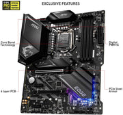 Computer Components, Computers & Accessories, Electronics, Internal Components, MotherboardsMPG Z490 GAMING EDGE WIFI ATX Gaming Motherboard (10Th Gen Intel Core, LGA 1200 Socket, DDR4, CF, Dual M.2 Slots, USB 3.2 Gen 2, Wi-Fi 6, DP/HDMI, Mystic Light RGB) - Premium  from Nobles Store - Just $427.11! Shop now at Nobles Store