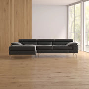 All categoriesGrasmere Leather Sectional - Premium  from Nobles Store - Just $3515.62! Shop now at Nobles Store