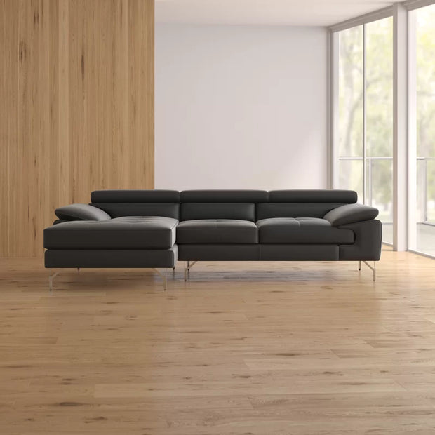 All categoriesGrasmere Leather Sectional - Premium  from Nobles Store - Just $3515.62! Shop now at Nobles Store