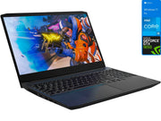Ideapad 3I Gaming Laptop, 15.6" 120Hz FHD Display, Intel Core I5-11300H Upto 4.4Ghz, 32GB RAM, 4TB Nvme SSD, NVIDIA Geforce GTX 1650, HDMI, Wi-Fi, Bluetooth, Windows 11 Pro