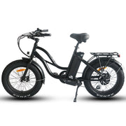 Adult Bikes, Bikes, Cruiser Bikes, Sports & OutdoorsStep Thru Mini 20X4 - 52V Beach Cruiser Electric Bike - Premium  from Nobles Store - Just $2550.77! Shop now at Nobles Store