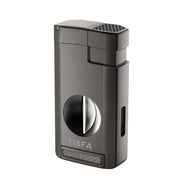 Home & Garden, Household Merchandises, Lighters & Smoking AccessoriesCigar Humidor, Cedar Wood Cigar Case with Cigar Lighter, V Cut Cigar Cutter,Cigar Holder 3 in 1 Travel Cigar Humidor Box - Premium  from Nobles Store - Just $65.79! Shop now at Nobles Store