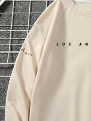 Men Apparel, Men Clothing, Men Hoodies, Men Hoodies & SweatshirtsManfinity Homme Men Slogan Graphic Sweatshirt - Premium  from Nobles Store - Just $25.12! Shop now at Nobles Store