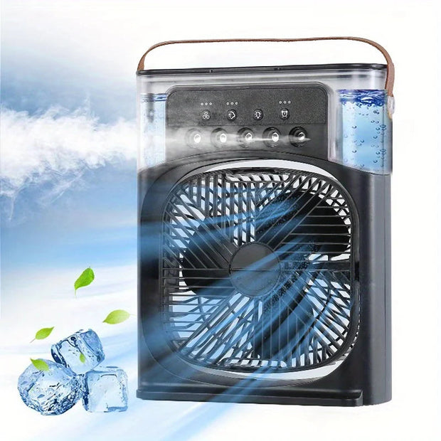 Cooling Appliances, Home Appliances, Household AppliancesPortable Air Conditioner Fan Household Small Air Cooler Humidifier Hydrocooling Fan Portable Air Adjustment for Office 3 Speed - Premium  from Nobles Store - Just $28.34! Shop now at Nobles Store