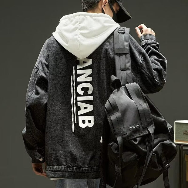 Men ClothingCotton Spring And Autumn Coat Casual Top - Premium 0 from Nobles Store - Just $51.56! Shop now at Nobles Store