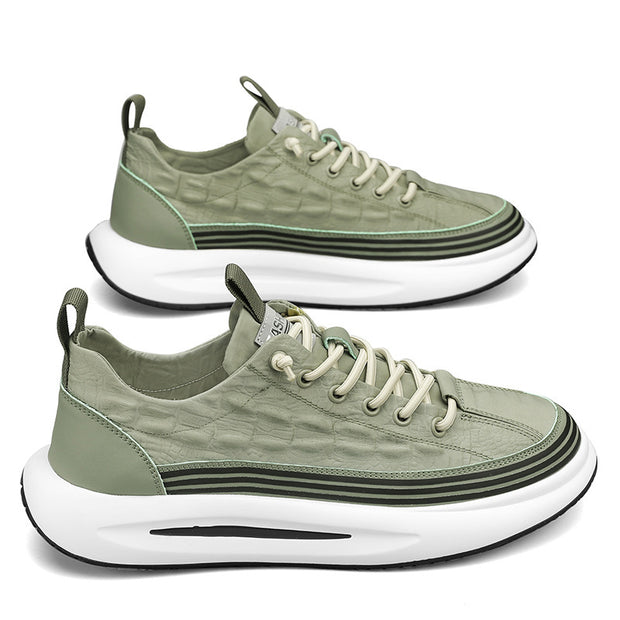 Men's Summer Breathable Platform Canvas Shoes - Premium 0 from Nobles Store - Just $45.60! Shop now at Nobles Store