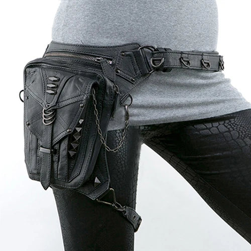 Bag, MotorcycleMotorcycle Hip Leg Bag - Premium  from Nobles Store - Just $86.63! Shop now at Nobles Store
