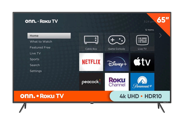 All TVs, Electronics, TV & Home Theater65” Class 4K UHD (2160P) LED Roku Smart Television HDR (100012587) - Premium  from Nobles Store - Just $368.97! Shop now at Nobles Store