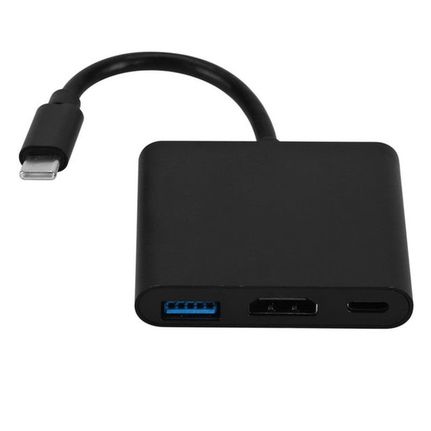 Type C To HDMI Charging Port - Premium  from Nobles Store - Just $27.10! Shop now at Nobles Store