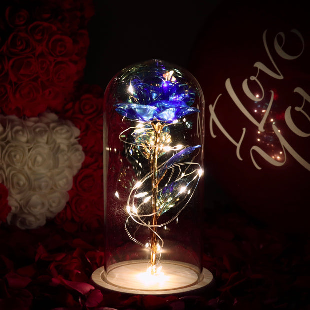 Gifts, Lamp, Night LightGalaxy Rose Eternal Lamp - Premium  from Nobles Store - Just $42.20! Shop now at Nobles Store
