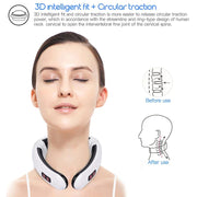 Electronics & Gadgets, Electronics Accessories & SuppliesElectric Cervical Pulse Neck Massager Muscle Relax Massage Magnetic Therapy US - Premium  from Nobles Store - Just $18.47! Shop now at Nobles Store