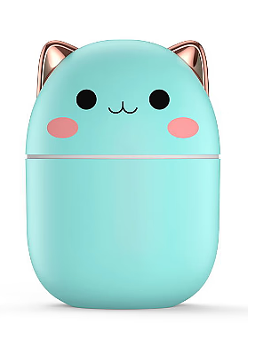 Cute Panda and Cat Humidifier 250ml - Premium  from Nobles Store - Just $25.12! Shop now at Nobles Store