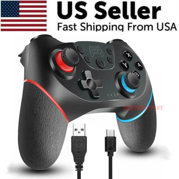 Electronics & Gadgets, Video Game Consoles & AccessoriesWireless Pro Controller Gamepad for Nintendo Switch Joypad Joystick Remote USA - Premium  from Nobles Store - Just $28.52! Shop now at Nobles Store