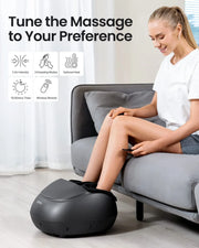 Health and Medicine, Massage, Shop all MassagersFoot Massager Machine with Heat, Shiatsu Deep Kneading, Fit’S Feet up to Men Size 12 Remote Control - Premium  from Nobles Store - Just $210.84! Shop now at Nobles Store