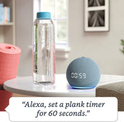 Echo Dot (4Th Gen) | Smart Speaker with Clock and Alexa | Glacier White - Premium  from Nobles Store - Just $213.76! Shop now at Nobles Store