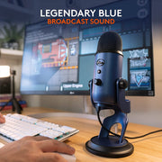 Condenser Microphones, Microphones, Microphones & Accessories, Multipurpose, Musical InstrumentsYeti USB Microphone for Gaming, Streaming, Podcasting, Twitch, Youtube, Discord, Recording for PC and Mac, 4 Polar Patterns, Studio Quality Sound, Plug & Play-Midnight - Premium  from Nobles Store - Just $143.65! Shop now at Nobles Store