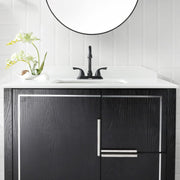 Bathroom Fixtures, Bathroom Sink Faucets & Parts, Kitchen & Bath Fixtures, Tools & Home Improvement, Touch On Faucets2-Handle Bathroom Faucet with Metal Drain Assembly & Supply Lines NSF Cupc Certified, Matte Black, 1359104 - Premium  from Nobles Store - Just $65.67! Shop now at Nobles Store