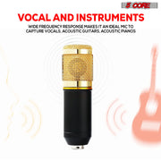 Electronics & Gadgets, Electronics Accessories & Supplies5Core Recording Microphone Podcast Bundle Professional Condenser Cardioid Mic Kit W Boom Arm - Premium  from Nobles Store - Just $40.50! Shop now at Nobles Store