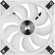 Case Fans, Computer Components, Computers & Accessories, Electronics, Fans & Cooling, Internal ComponentsQL Series, Icue QL120 RGB, 120Mm RGB LED PWM White Fan, Single Fan - Premium  from Nobles Store - Just $89.99! Shop now at Nobles Store
