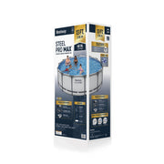 All Swimming Pools, Patio & Garden, Swimming Pools, Swimming Pools & SpasSteel Pro MAX 13' X 48" round above Ground Swimming Pool Set - Premium  from Nobles Store - Just $522.36! Shop now at Nobles Store