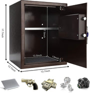Cabinet Safes, Safes & Safe Accessories, Safety & Security, Tools & Home ImprovementSecurity Digital Lock Box Safe Home Keypad Safe - 1.8 Cubic Feet - Premium  from Nobles Store - Just $470.32! Shop now at Nobles Store