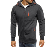 Men Hoodie Cotton Jacket - Premium 0 from USAdrop - Just $46.97! Shop now at Nobles Store