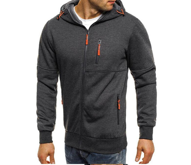 Men Hoodie Cotton Jacket - Premium 0 from USAdrop - Just $46.97! Shop now at Nobles Store