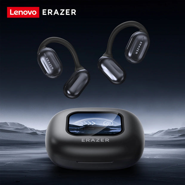 Consumer Electronics, Earphones & Headphones, Portable Audio & VideoErazer XP2 Translator Earbuds Bluetooth Earphones OWS Sports Wireless Headphones Color Screen Touch Support TF Card Waterproof - Premium  from Nobles Store - Just $44.63! Shop now at Nobles Store