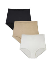 Briefs, Clothing, Panties & Lingerie, Womens Bras, Womens Clothing, Womens PantiesCollection Women'S Undershapers Underwear - High Waist, Light Control Shaping, 3-Pack, Sizes S-5XL - Premium  from Nobles Store - Just $23.78! Shop now at Nobles Store