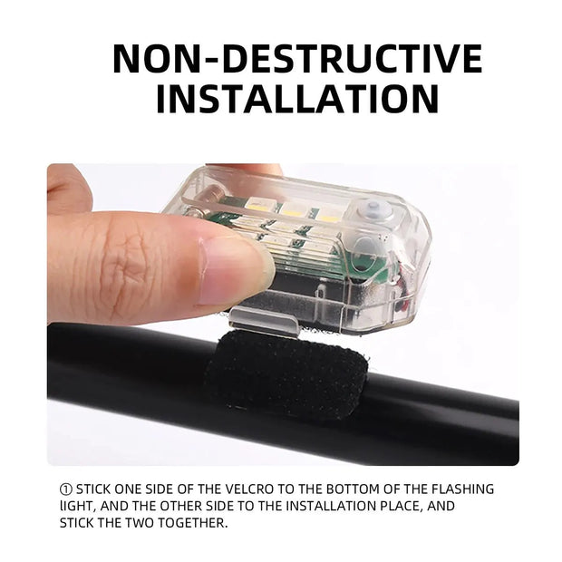 HomeHighlight Wireless Remote Control LED Strobe Light Drone Strobe Light Aircraft Strobe Lights Flash Position Wireless Light - Premium  from Nobles Store - Just $21.29! Shop now at Nobles Store