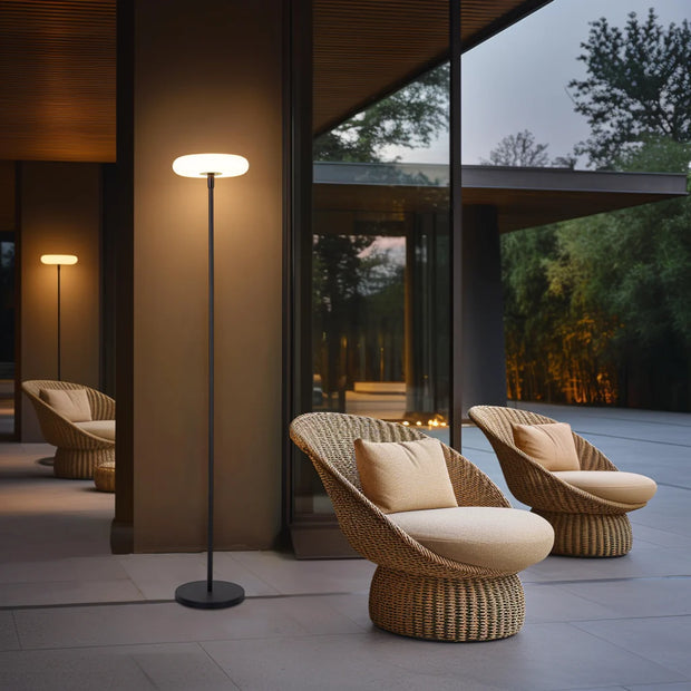 Home Improvements & Tools, Lighting & Ceiling FansMinimalist Solar Powered Outdoor Floor Lamp - Premium  from Nobles Store - Just $78.99! Shop now at Nobles Store