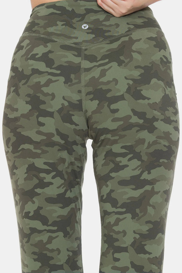 Clothing, Leggings, Shoes & Jewelry, WomenLeggings Depot Camouflage High Waist Leggings - Premium  from Nobles Store - Just $45.37! Shop now at Nobles Store