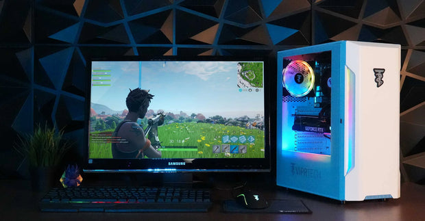 Rebel 3.0 Gaming PC - AMD Ryzen 5 3600 4.2Ghz, RTX 3060 12GB, 16GB DDR4, 1TB SSD, White