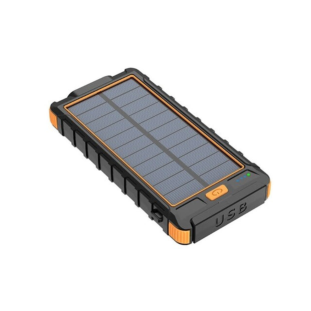 Solar Fast Charging Power Bank Portable 20000mAh Charger Waterproof - Premium  from Nobles Store - Just $65.25! Shop now at Nobles Store