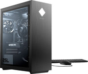 25L Gaming Desktop PC, NVIDIA Geforce RTX 2060, 10Th Generation Intel Core I7-10700F Processor, Hyperx 16 GB RAM, 512 GB SSD and 1 TB Hard Drive, Windows 10 Home (GT12-0060, 2020), Shadow Black